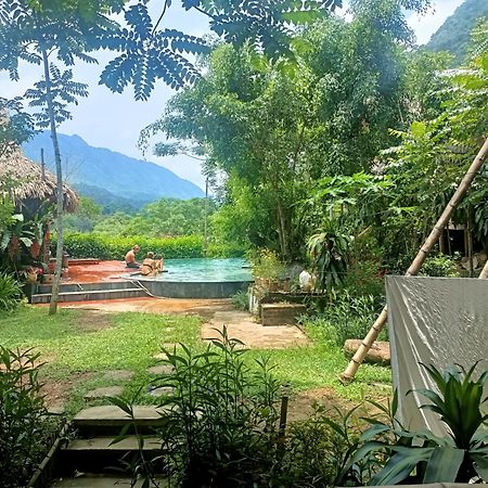Puluong Homestay1Holiday Pu Luong المظهر الخارجي الصورة