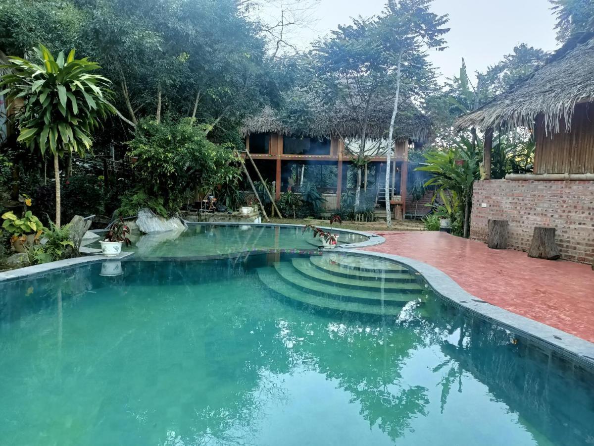 Puluong Homestay1Holiday Pu Luong المظهر الخارجي الصورة