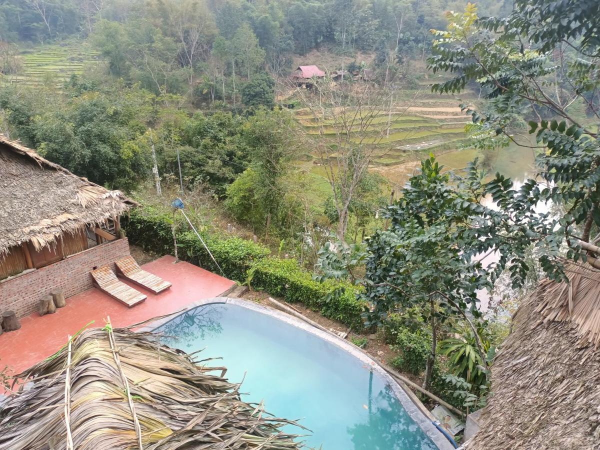 Puluong Homestay1Holiday Pu Luong المظهر الخارجي الصورة
