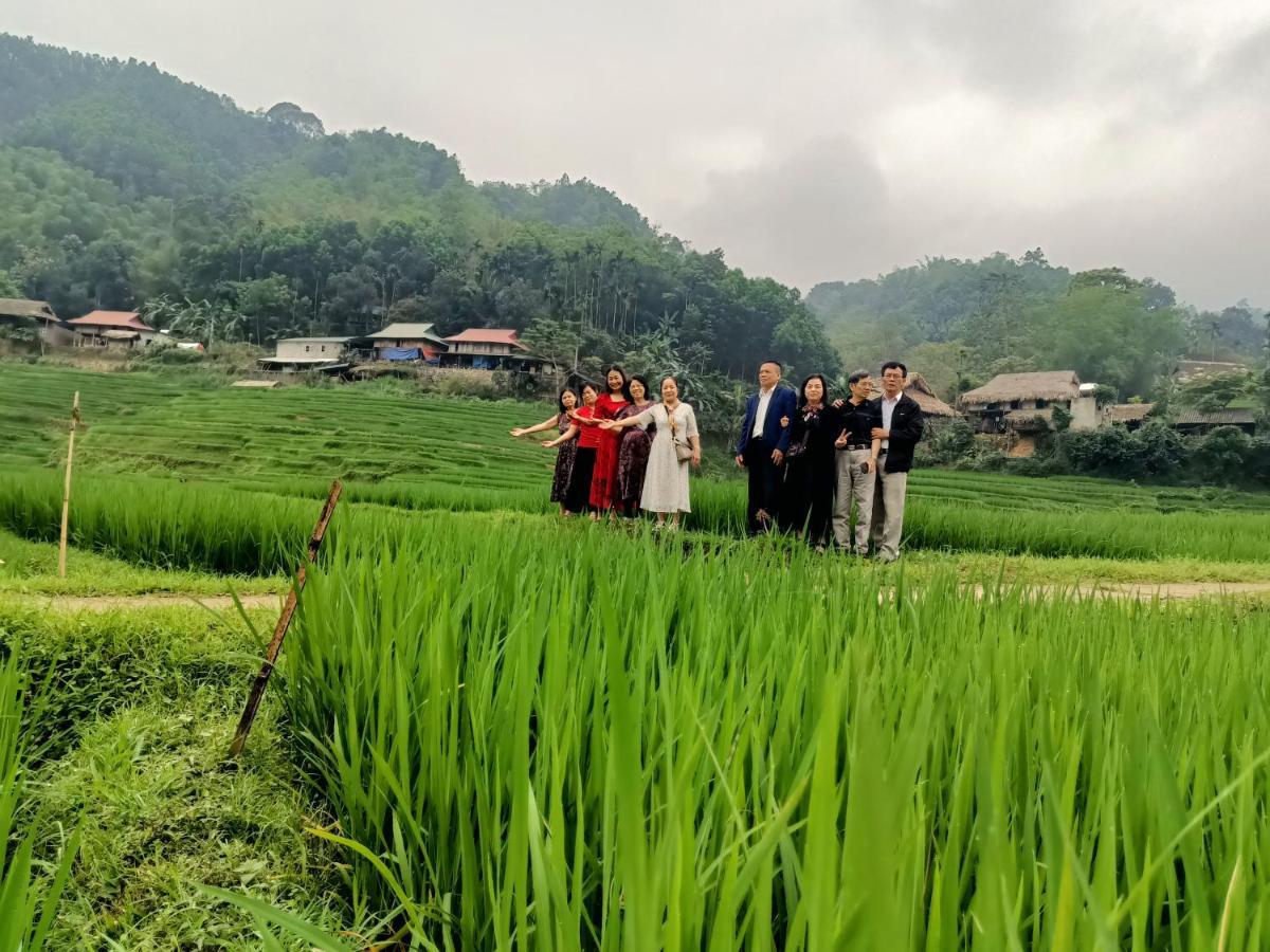 Puluong Homestay1Holiday Pu Luong المظهر الخارجي الصورة