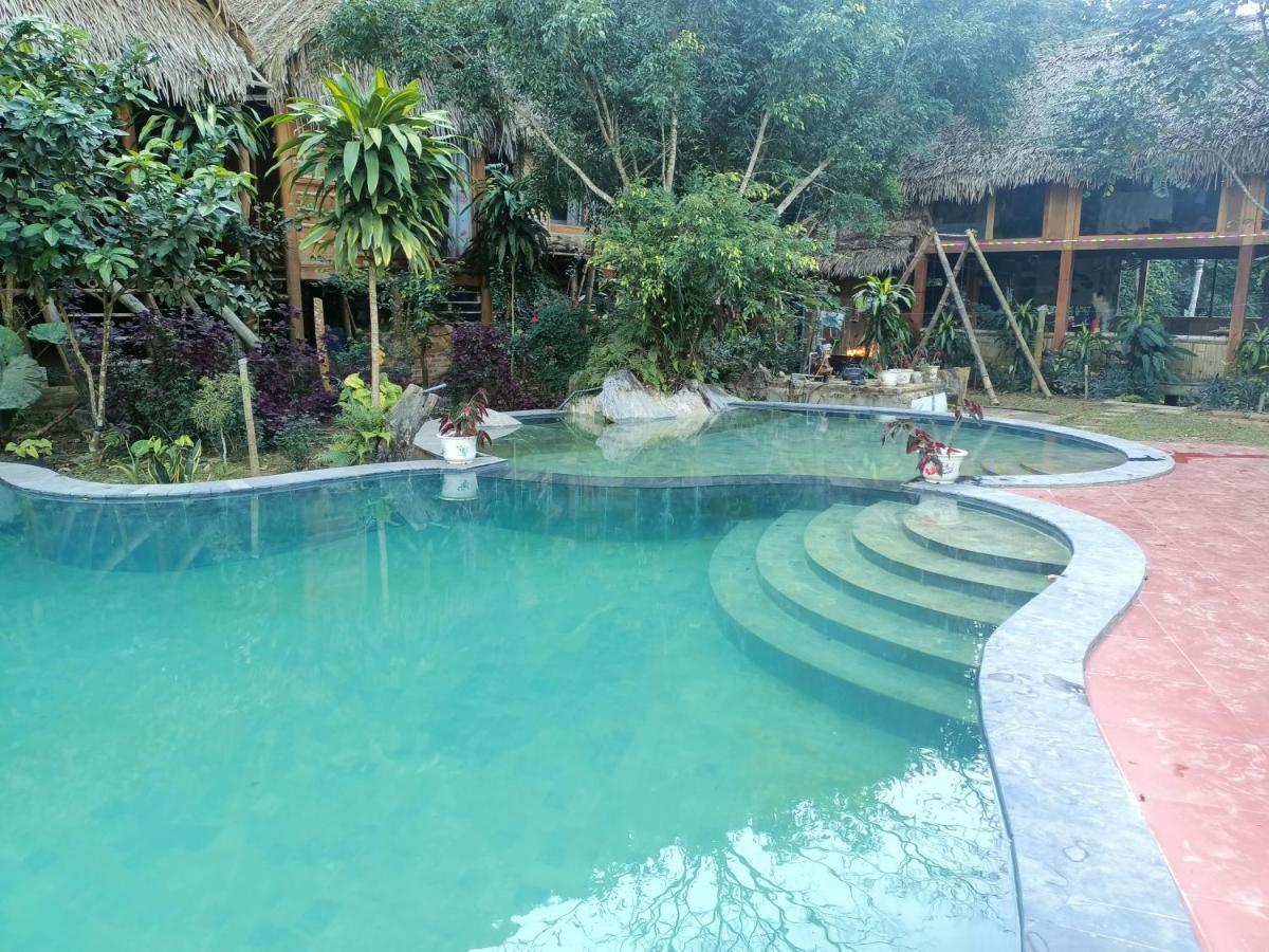 Puluong Homestay1Holiday Pu Luong المظهر الخارجي الصورة
