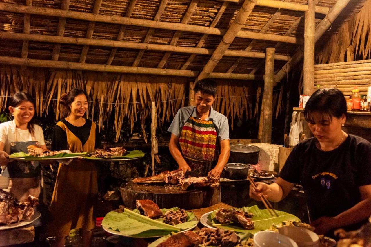 Puluong Homestay1Holiday Pu Luong المظهر الخارجي الصورة