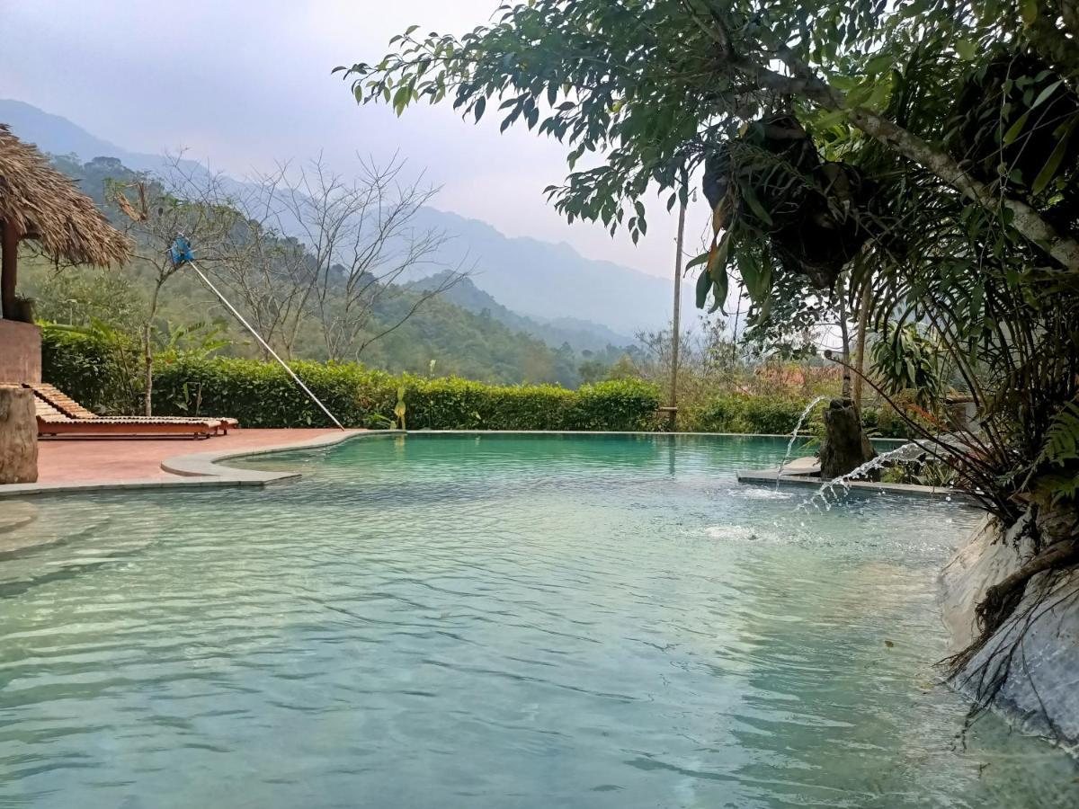 Puluong Homestay1Holiday Pu Luong المظهر الخارجي الصورة