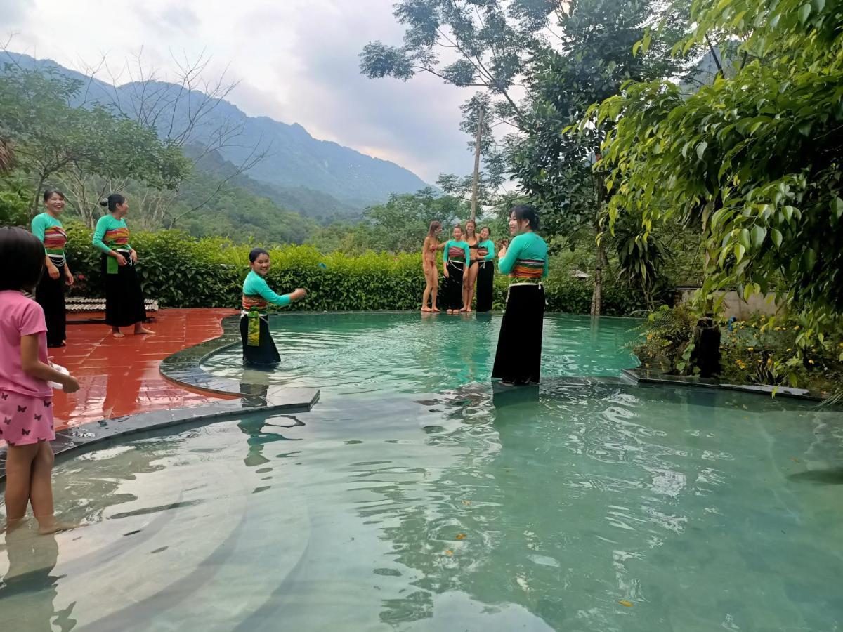 Puluong Homestay1Holiday Pu Luong المظهر الخارجي الصورة