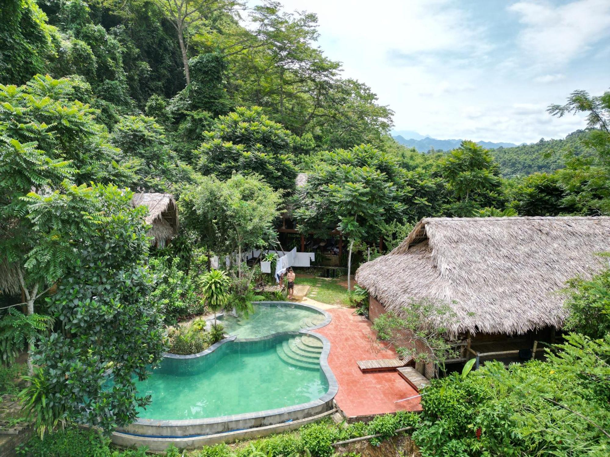 Puluong Homestay1Holiday Pu Luong المظهر الخارجي الصورة