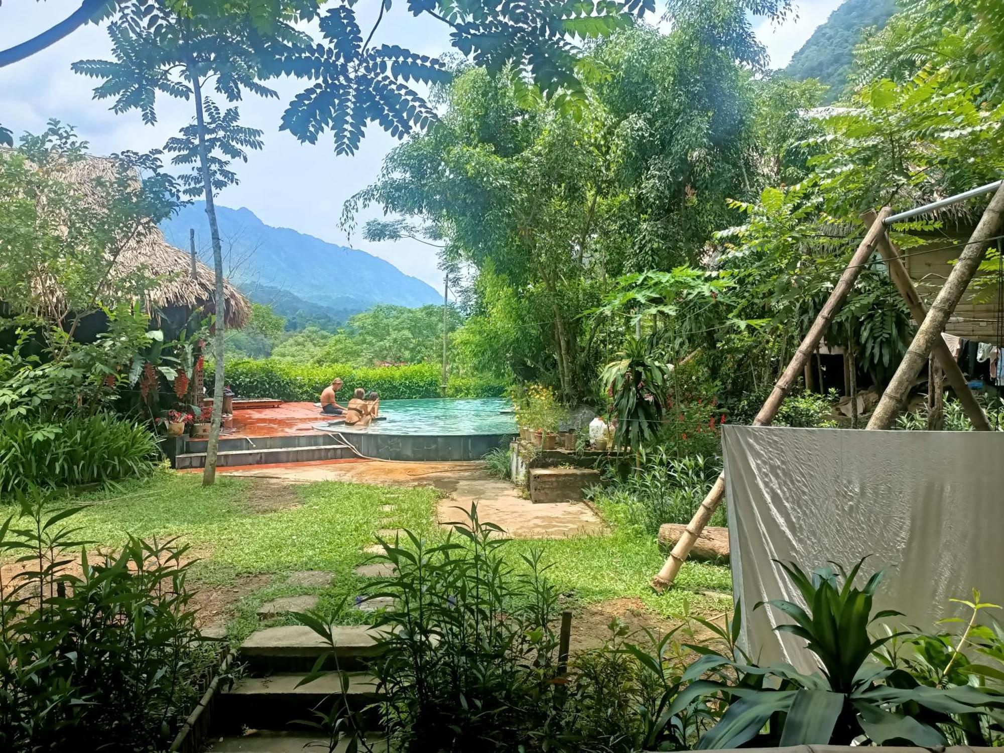 Puluong Homestay1Holiday Pu Luong المظهر الخارجي الصورة